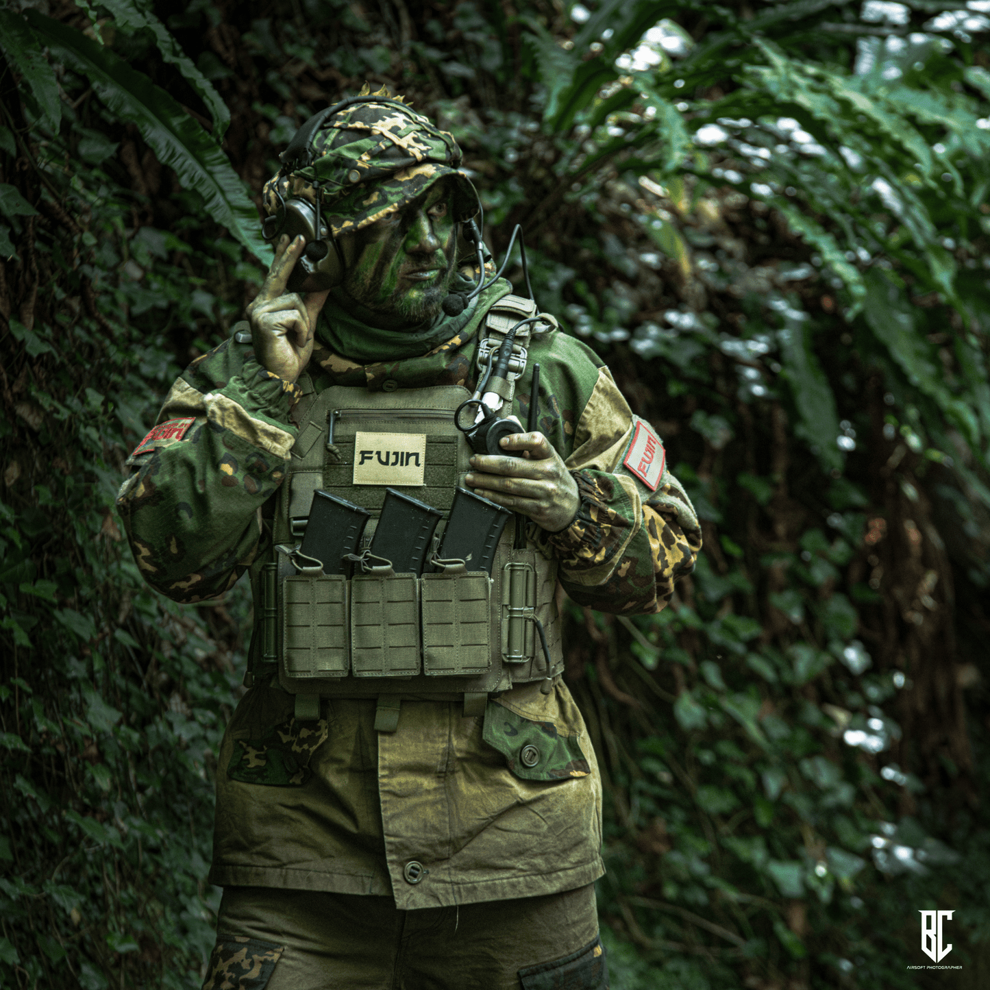 Shinto NADAI Chassis Gen2 Ranger Green - Longshot Tactical