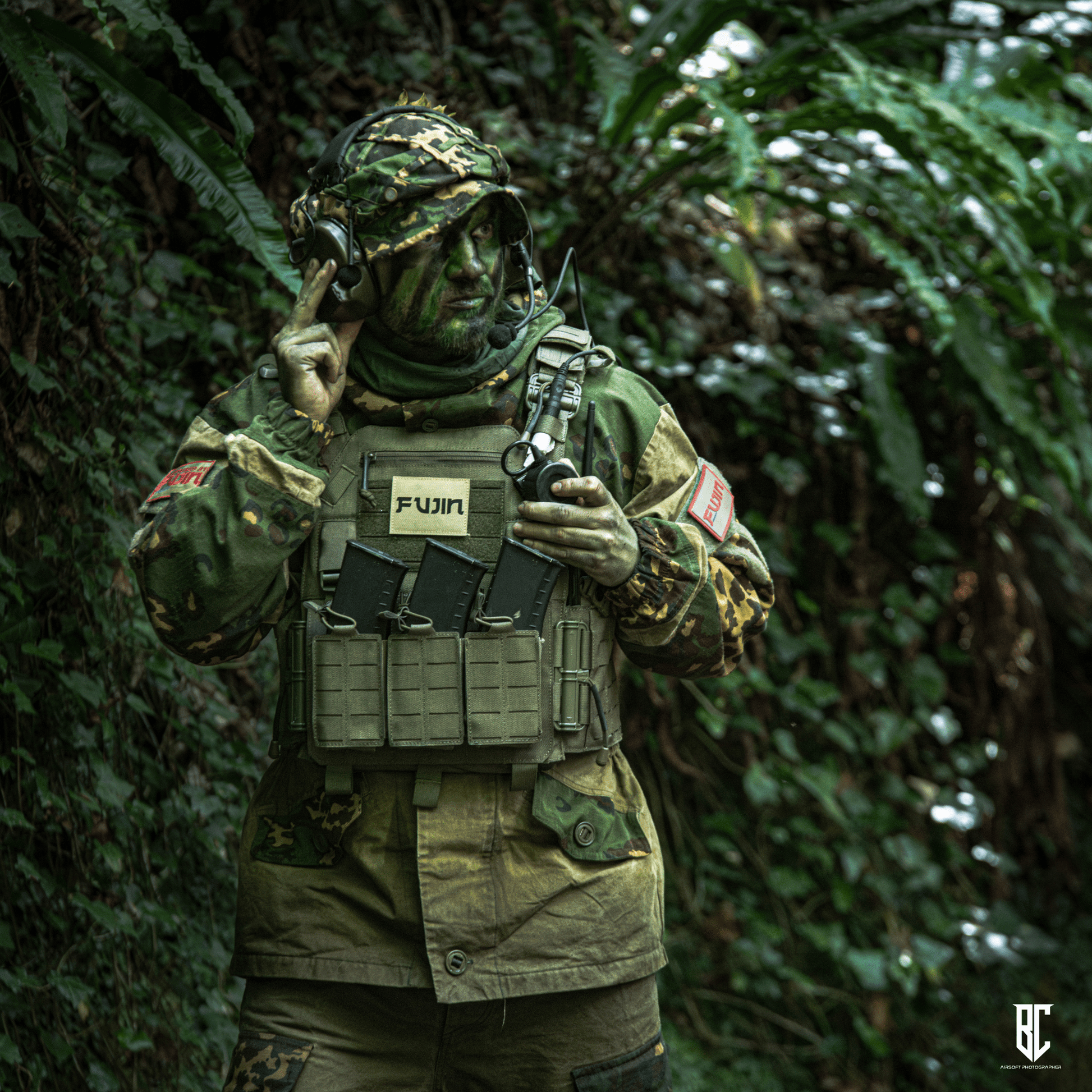 Shinto NADAI Chassis Gen2 Ranger Green - Longshot Tactical