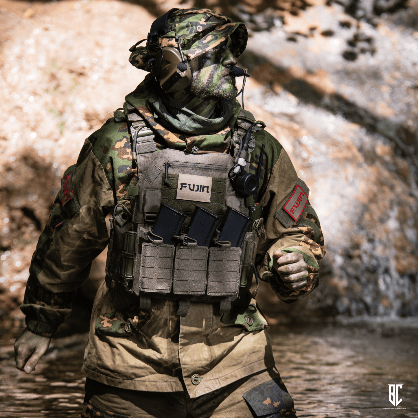 Shinto NADAI Chassis Gen2 Ranger Green - Longshot Tactical