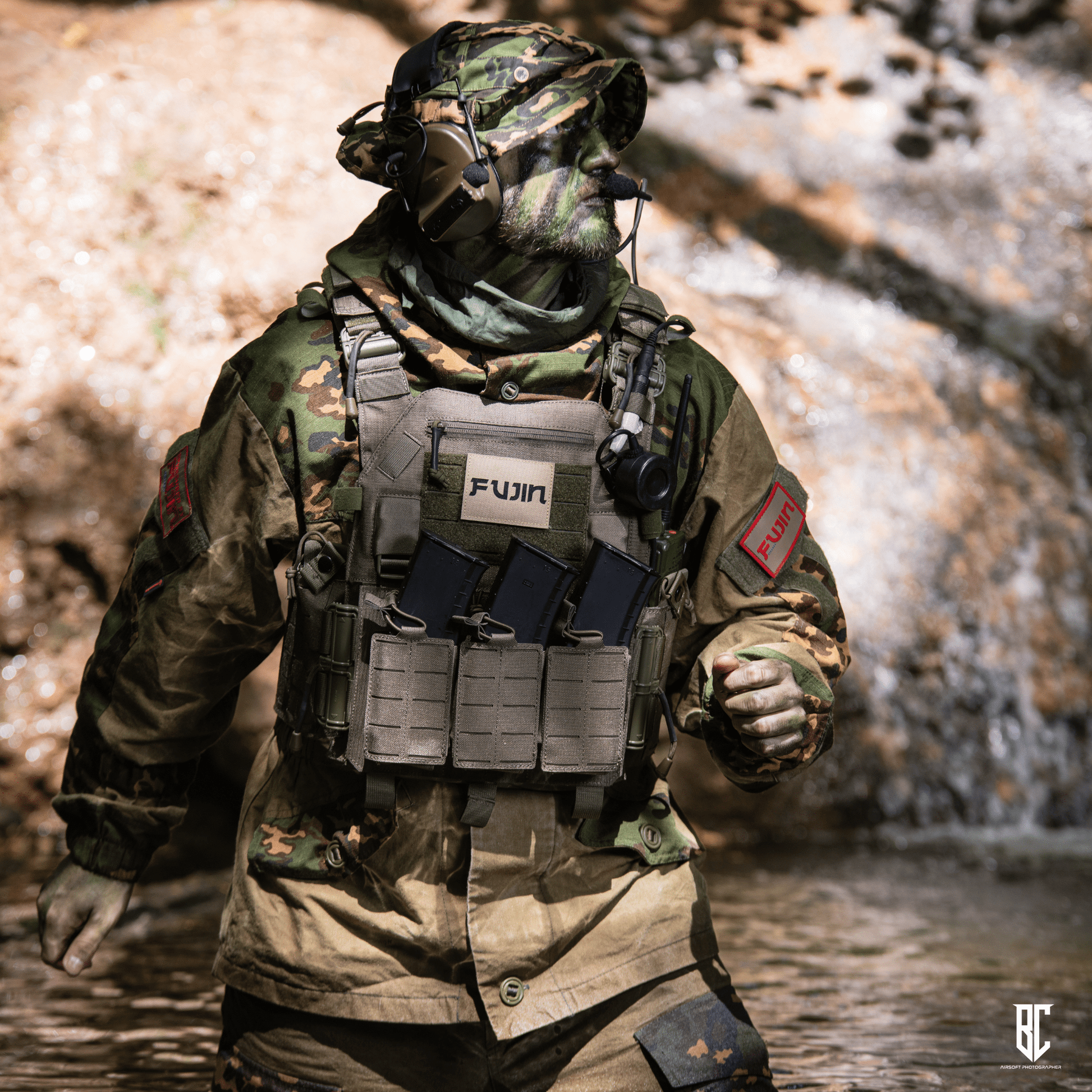 Shinto NADAI Chassis Gen2 Ranger Green - Longshot Tactical