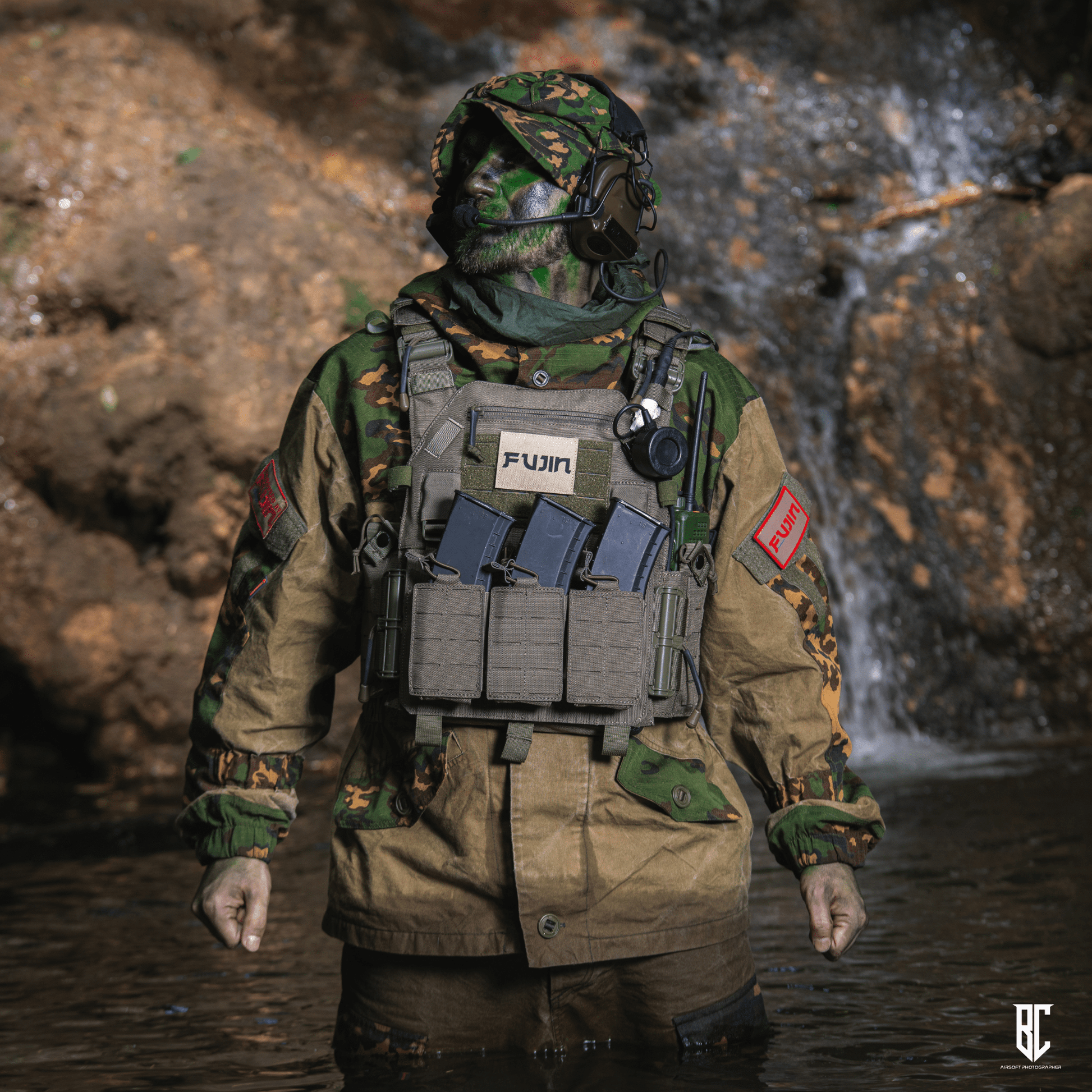 Shinto NADAI Chassis Gen2 Ranger Green - Longshot Tactical