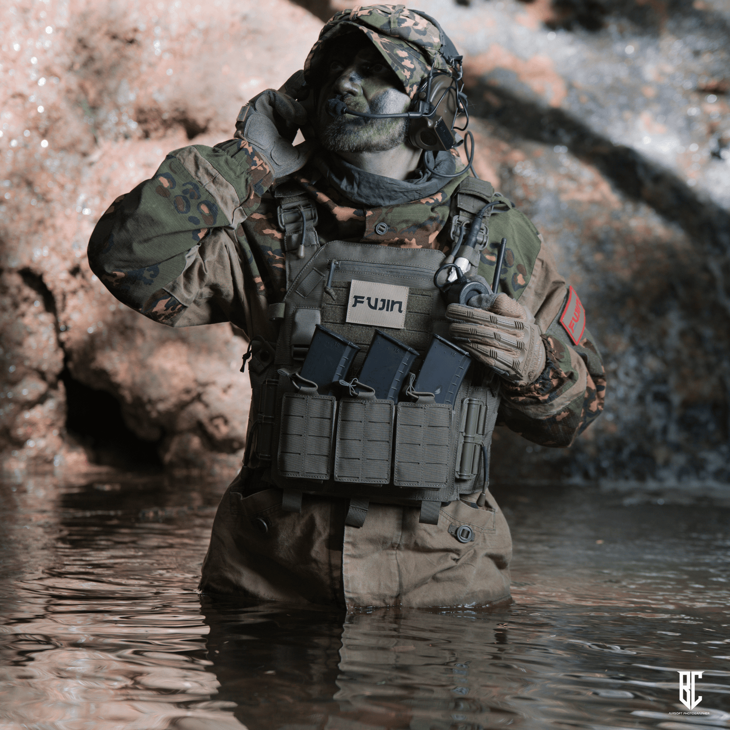 Shinto NADAI Chassis Gen2 Ranger Green - Longshot Tactical