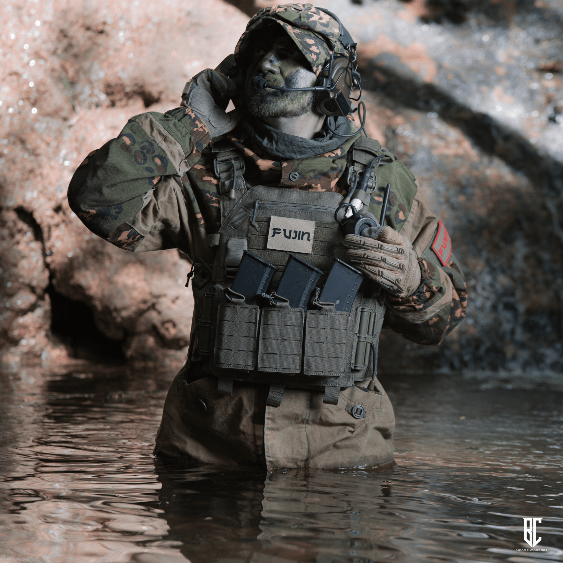 Shinto NADAI Chassis Gen2 Ranger Green - Longshot Tactical