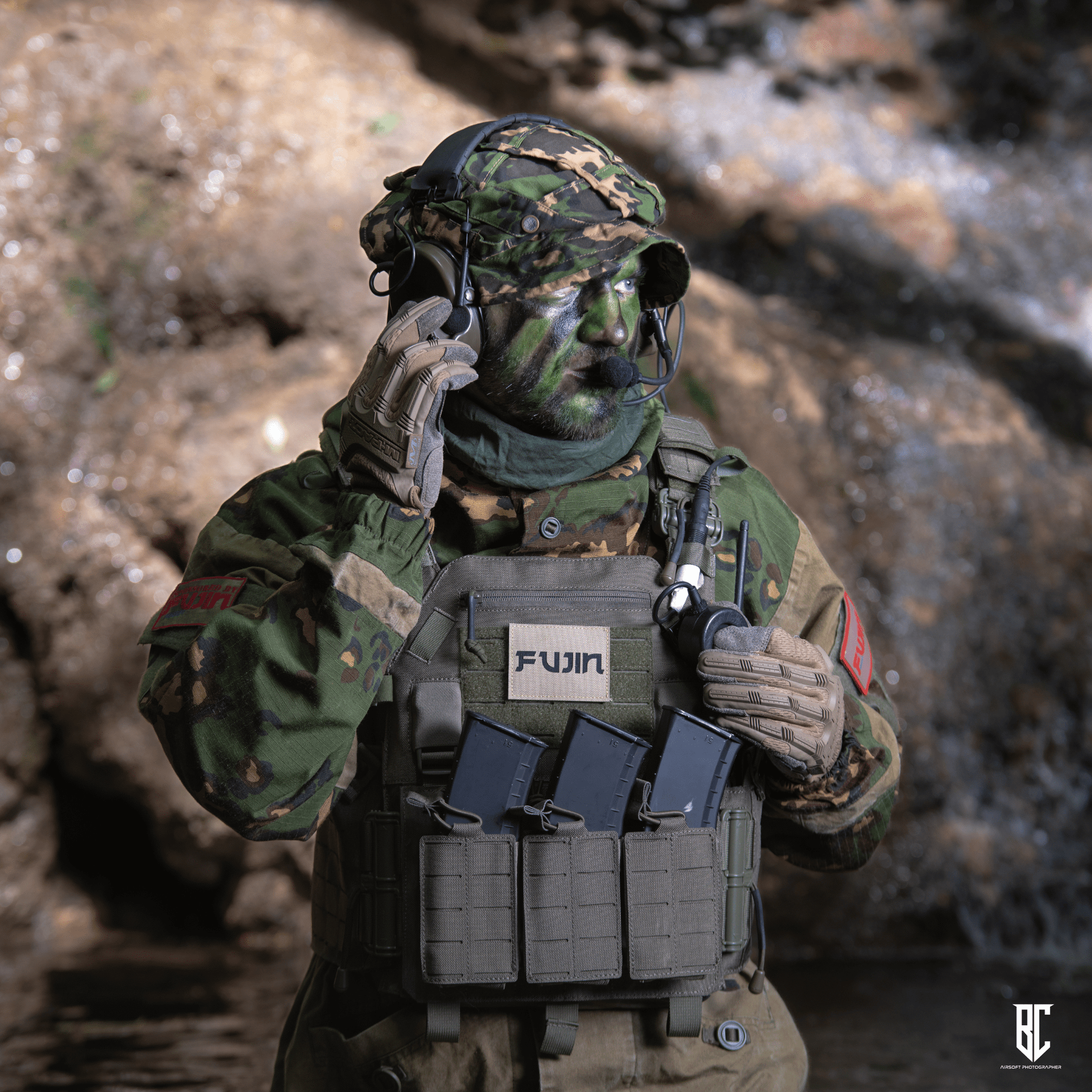 Shinto NADAI Chassis Gen2 Ranger Green - Longshot Tactical