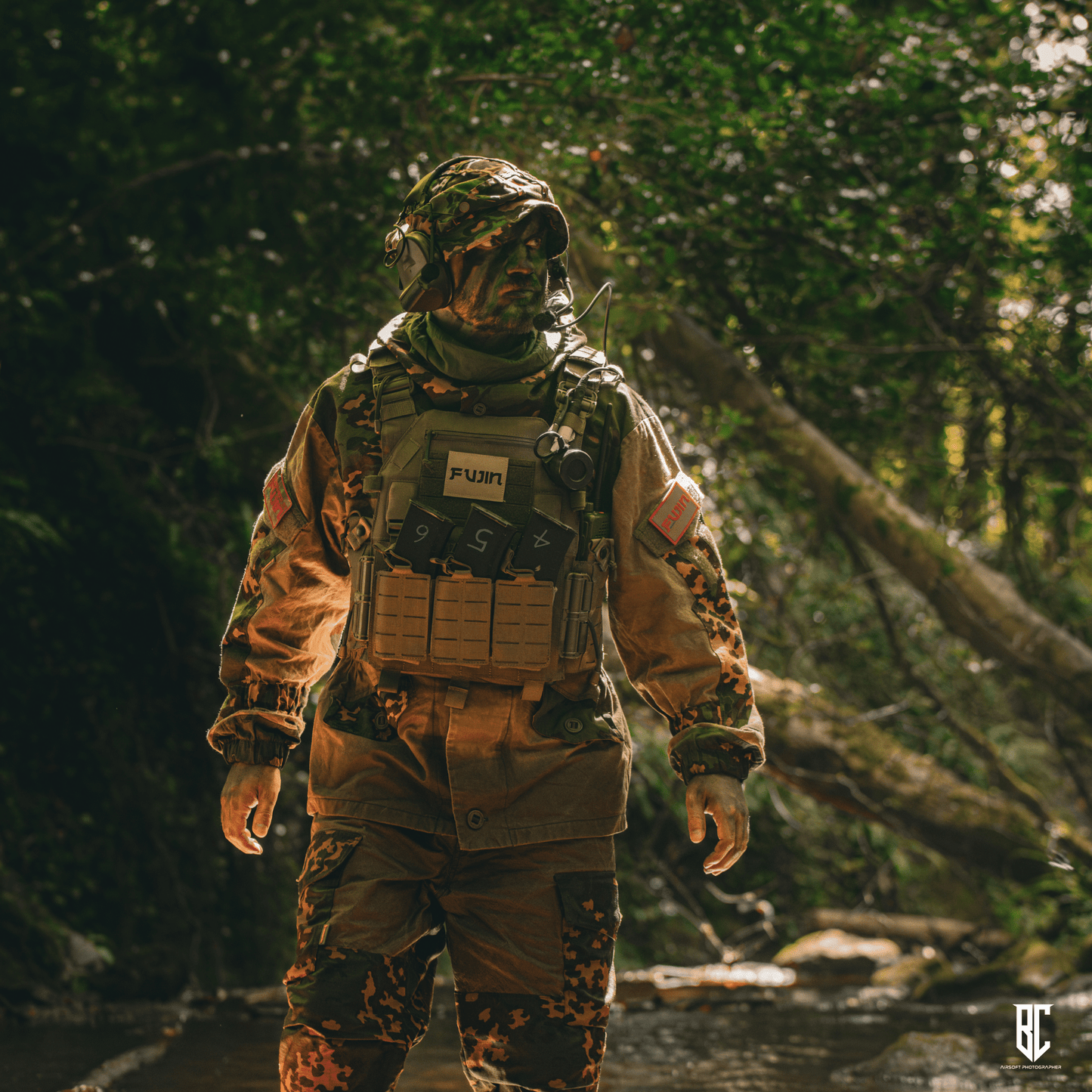 Shinto NADAI Chassis Gen2 Ranger Green - Longshot Tactical