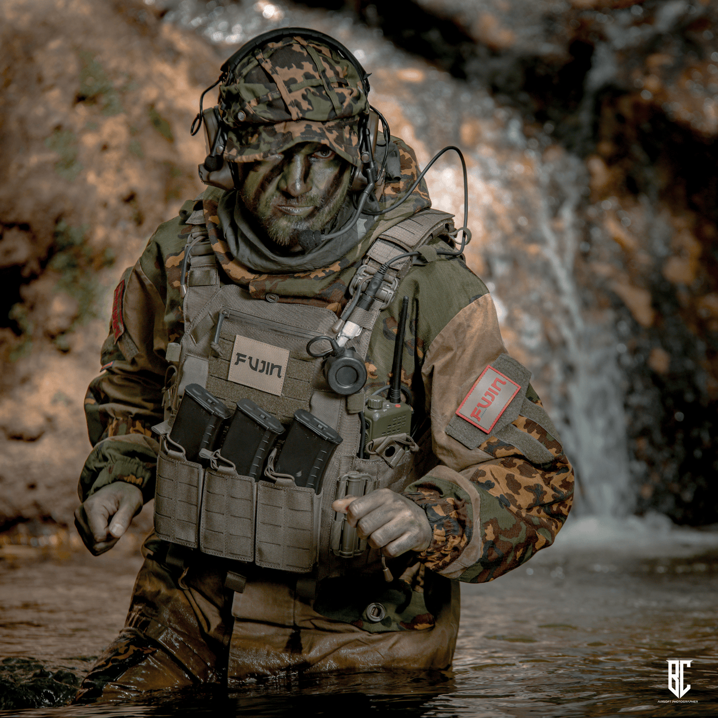 Shinto NADAI Chassis Gen2 Ranger Green - Longshot Tactical