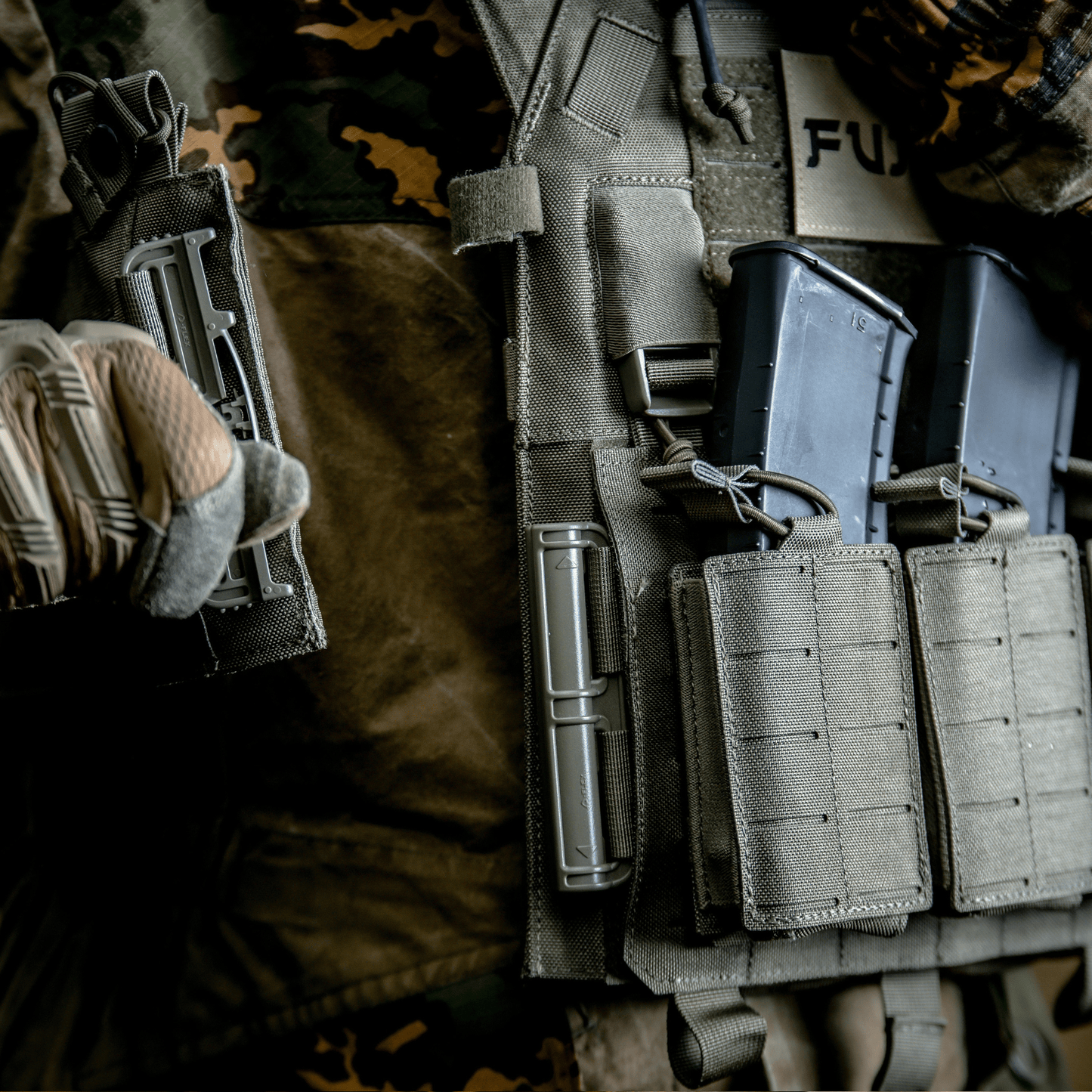 Shinto NADAI Chassis Gen2 Ranger Green - Longshot Tactical