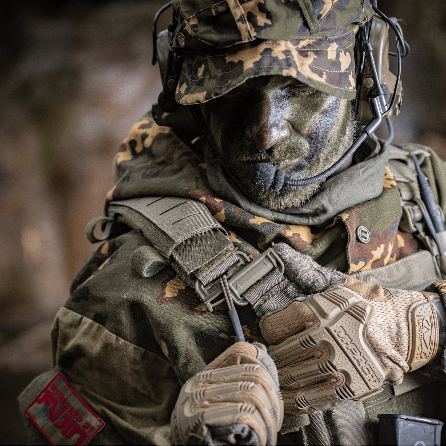 Shinto NADAI Chassis Gen2 Ranger Green - Longshot Tactical