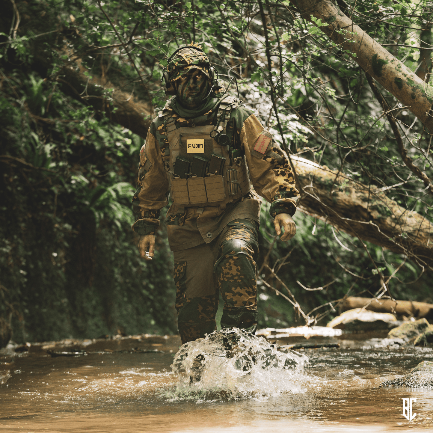 Shinto NADAI Chassis Gen2 Ranger Green - Longshot Tactical