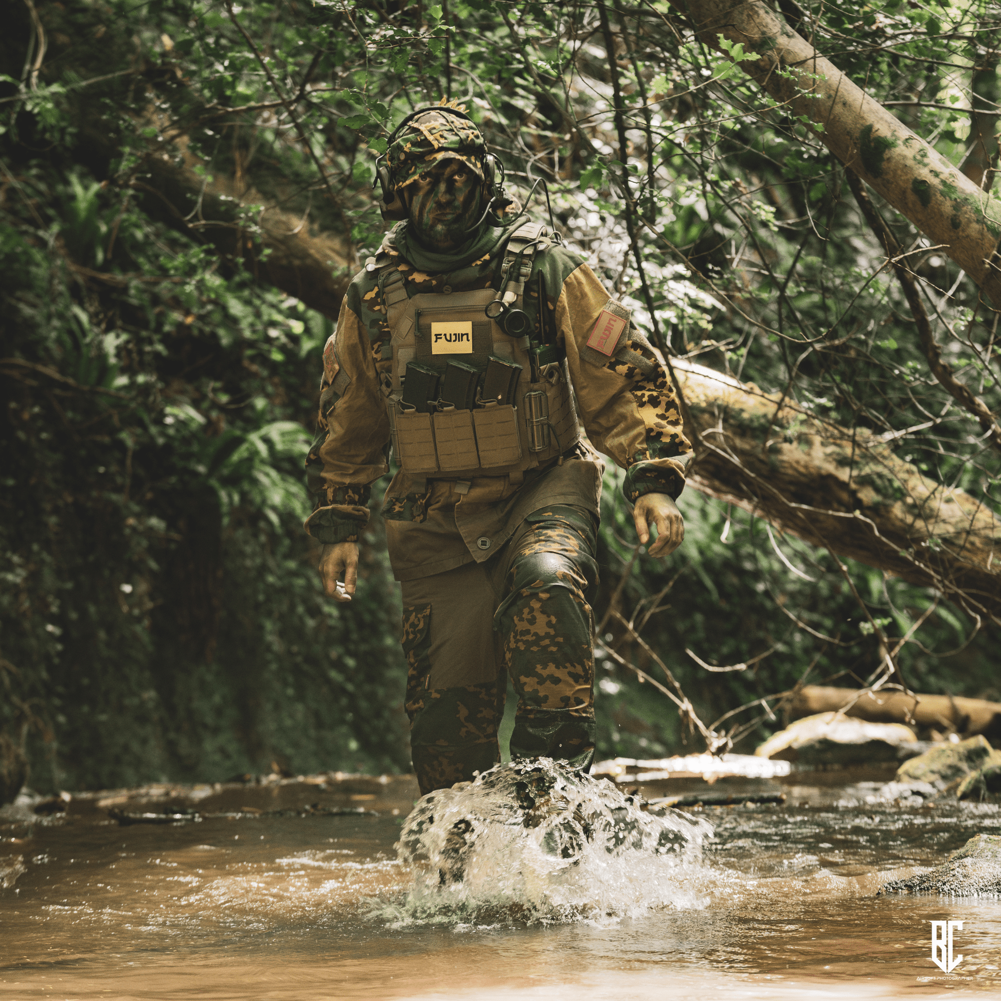 Shinto NADAI Chassis Gen2 Ranger Green - Longshot Tactical