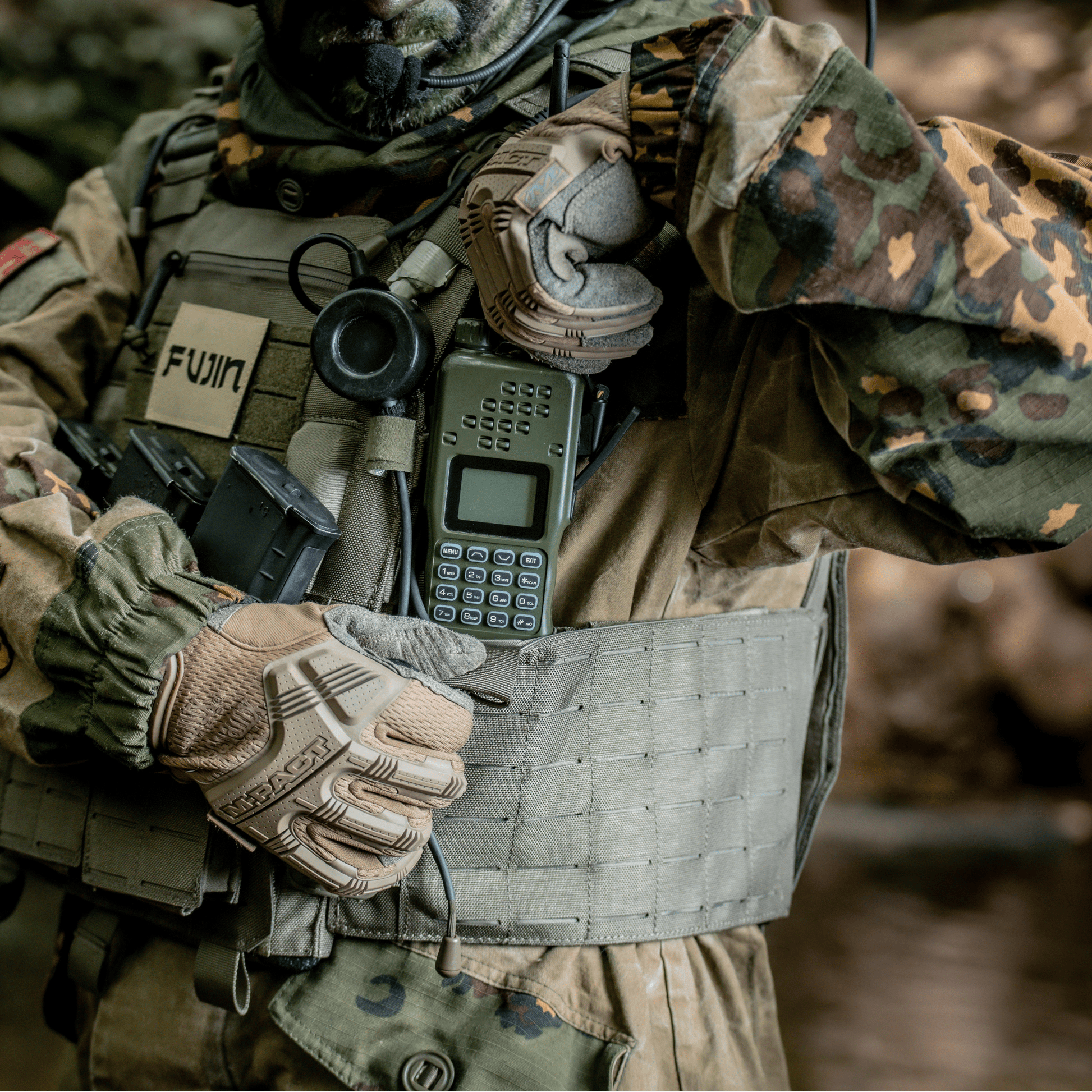 Shinto NADAI Chassis Gen2 Ranger Green - Longshot Tactical