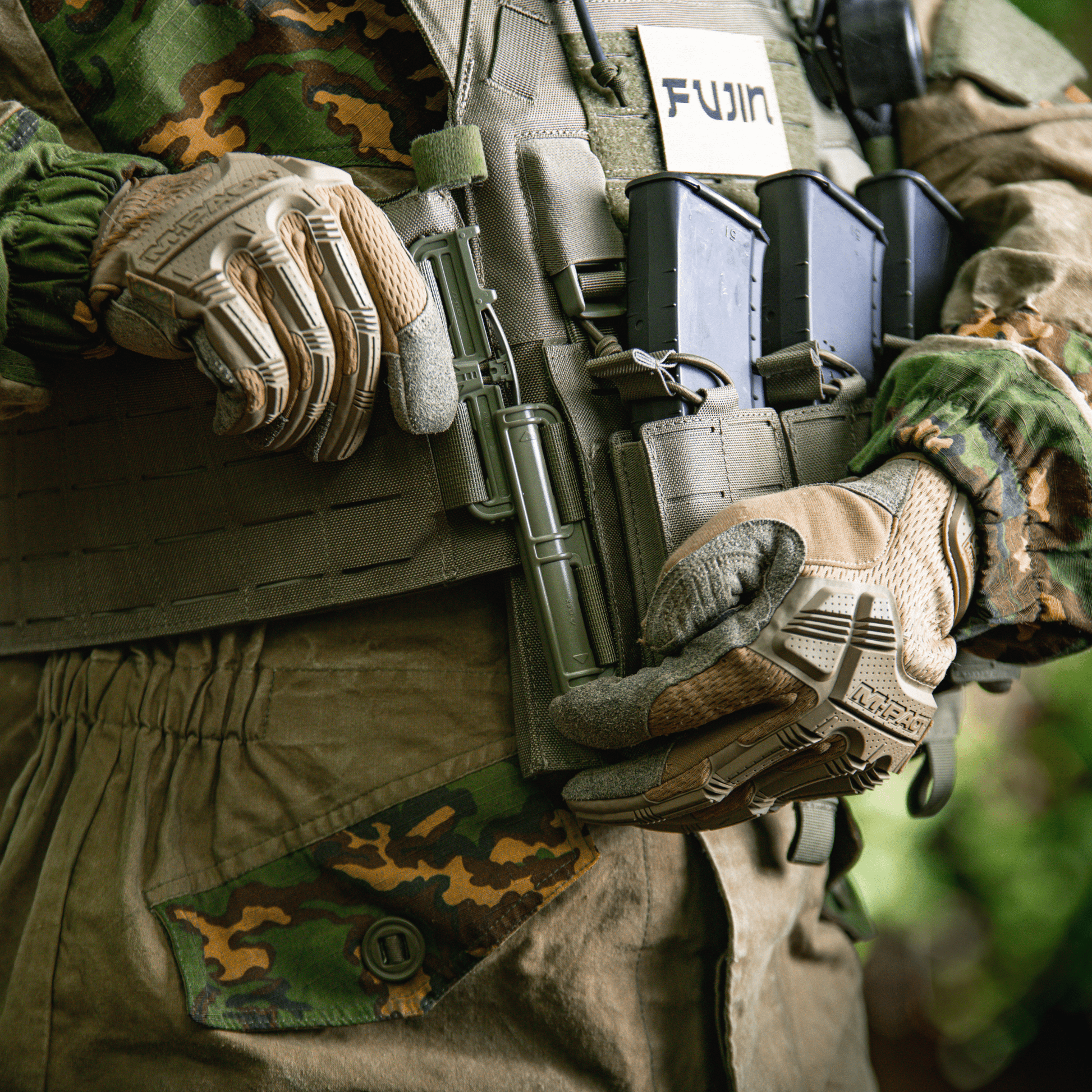 Shinto NADAI Chassis Gen2 Ranger Green - Longshot Tactical