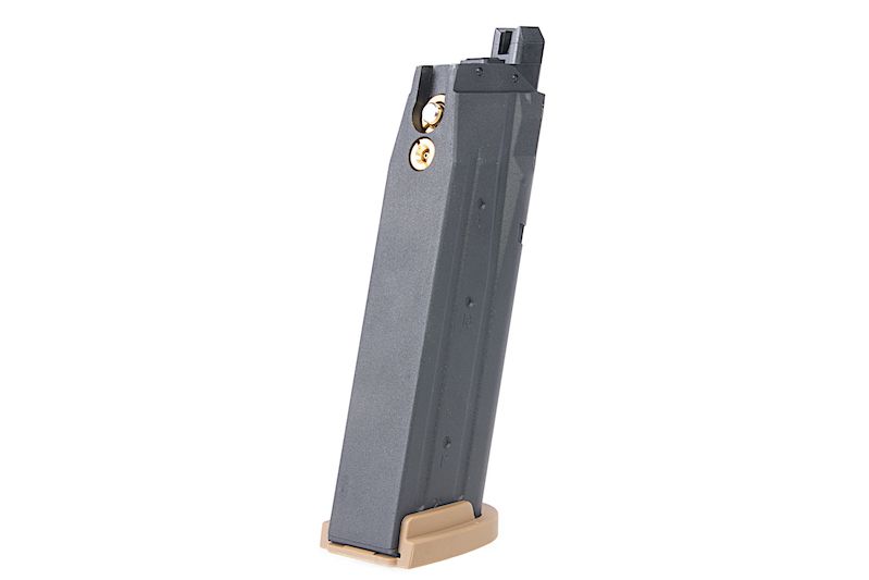 SIG AIR / VFC M18 P320 21Rds Gas Airsoft Magazine - Tan - Longshot Tactical