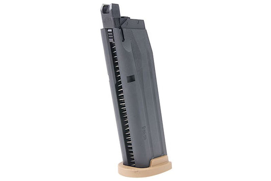 SIG AIR / VFC M18 P320 21Rds Gas Airsoft Magazine - Tan - Longshot Tactical