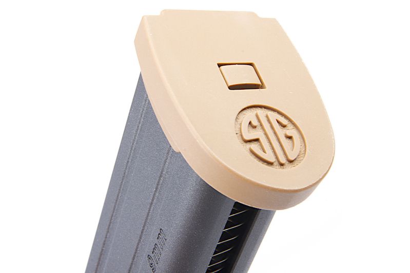 SIG AIR / VFC M18 P320 21Rds Gas Airsoft Magazine - Tan - Longshot Tactical