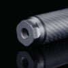 Silverback Airsoft Carbon dummy suppressor, Medium - Longshot Tactical