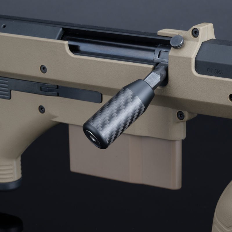 Silverback Carbon Bolt Knob - Longshot Tactical