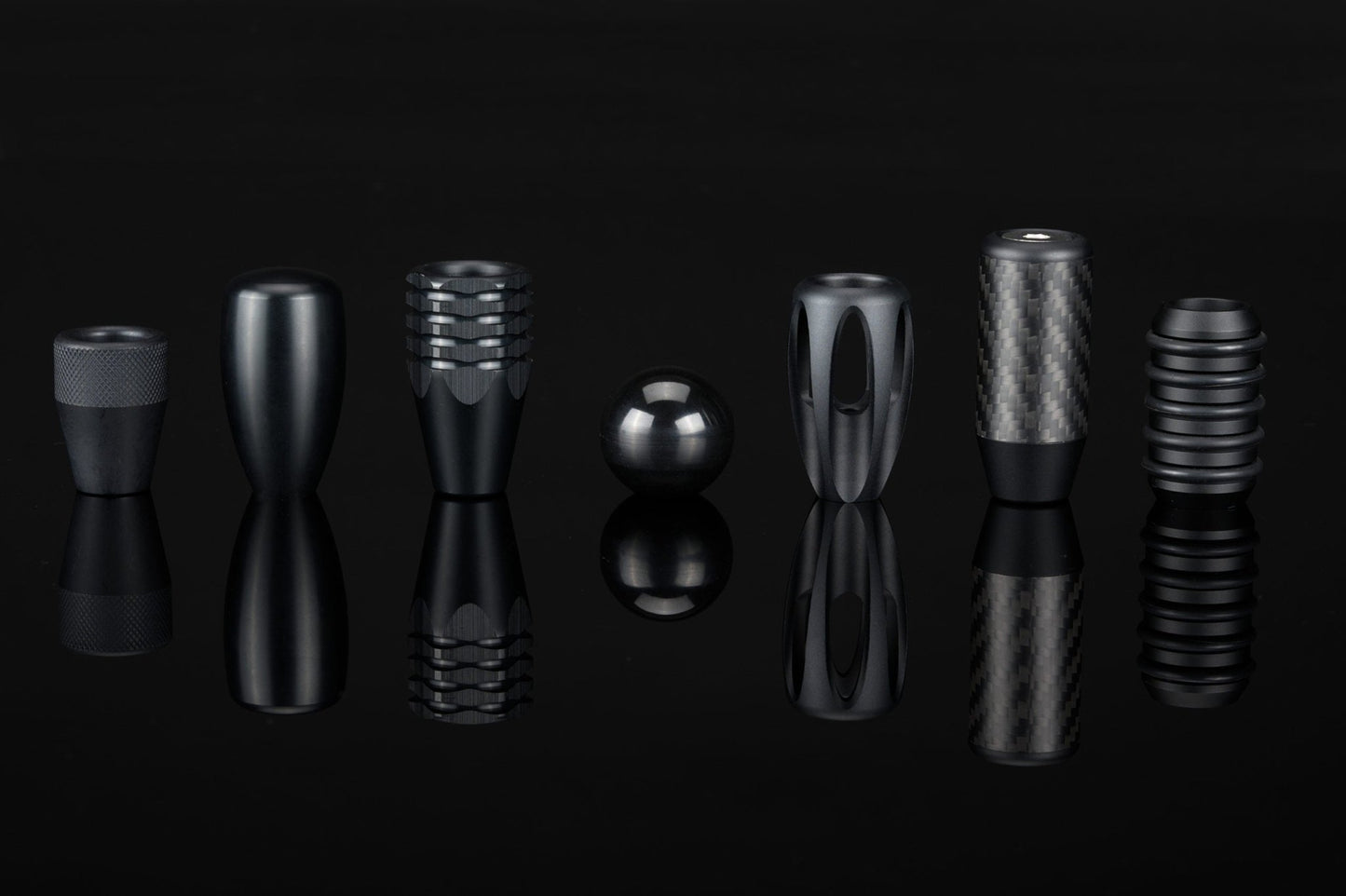 Silverback Carbon Bolt Knob - Longshot Tactical