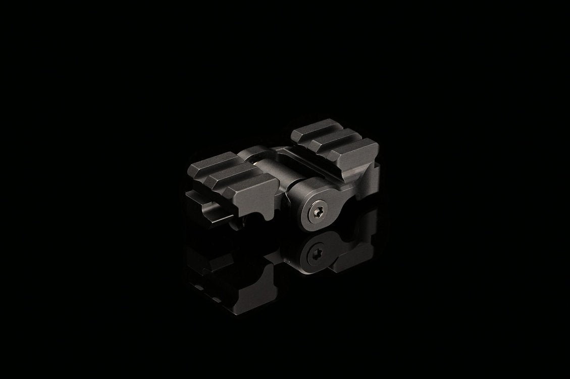 Silverback CNC Reversible Dual Picatinny Hinge - Longshot Tactical
