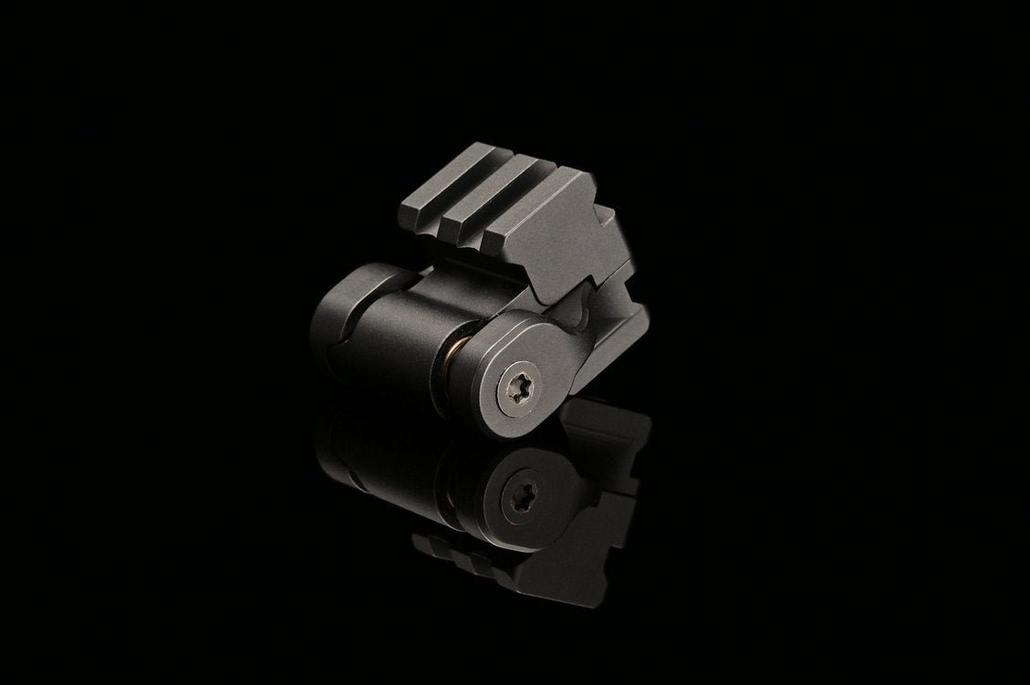 Silverback CNC Reversible Dual Picatinny Hinge - Longshot Tactical