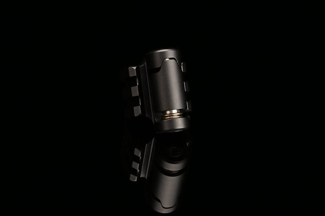 Silverback CNC Reversible Dual Picatinny Hinge - Longshot Tactical