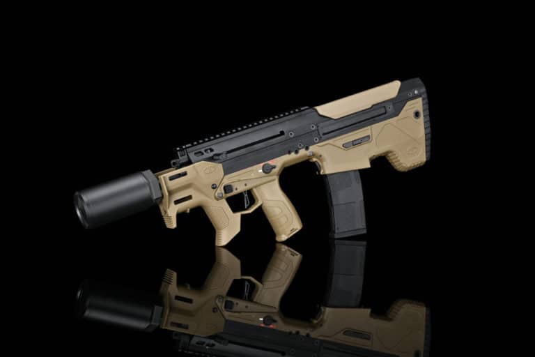 Silverback “Fat Can” Dummy Suppressor, 14mm CCW - Longshot Tactical