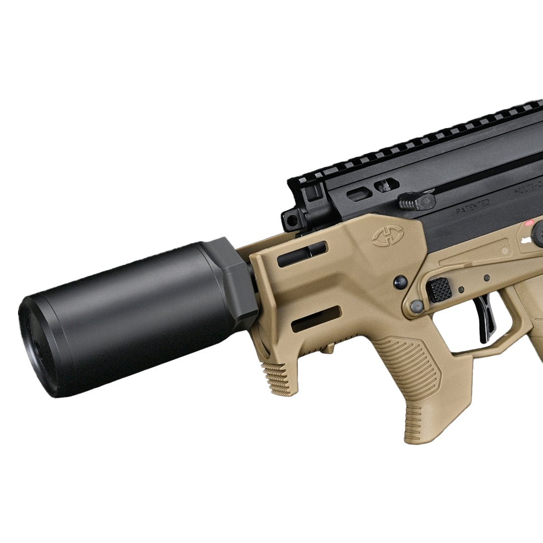 Silverback “Fat Can” Dummy Suppressor, 14mm CCW - Longshot Tactical