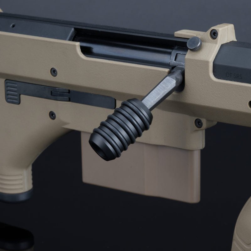 Silverback Grip Bolt Knob - Longshot Tactical