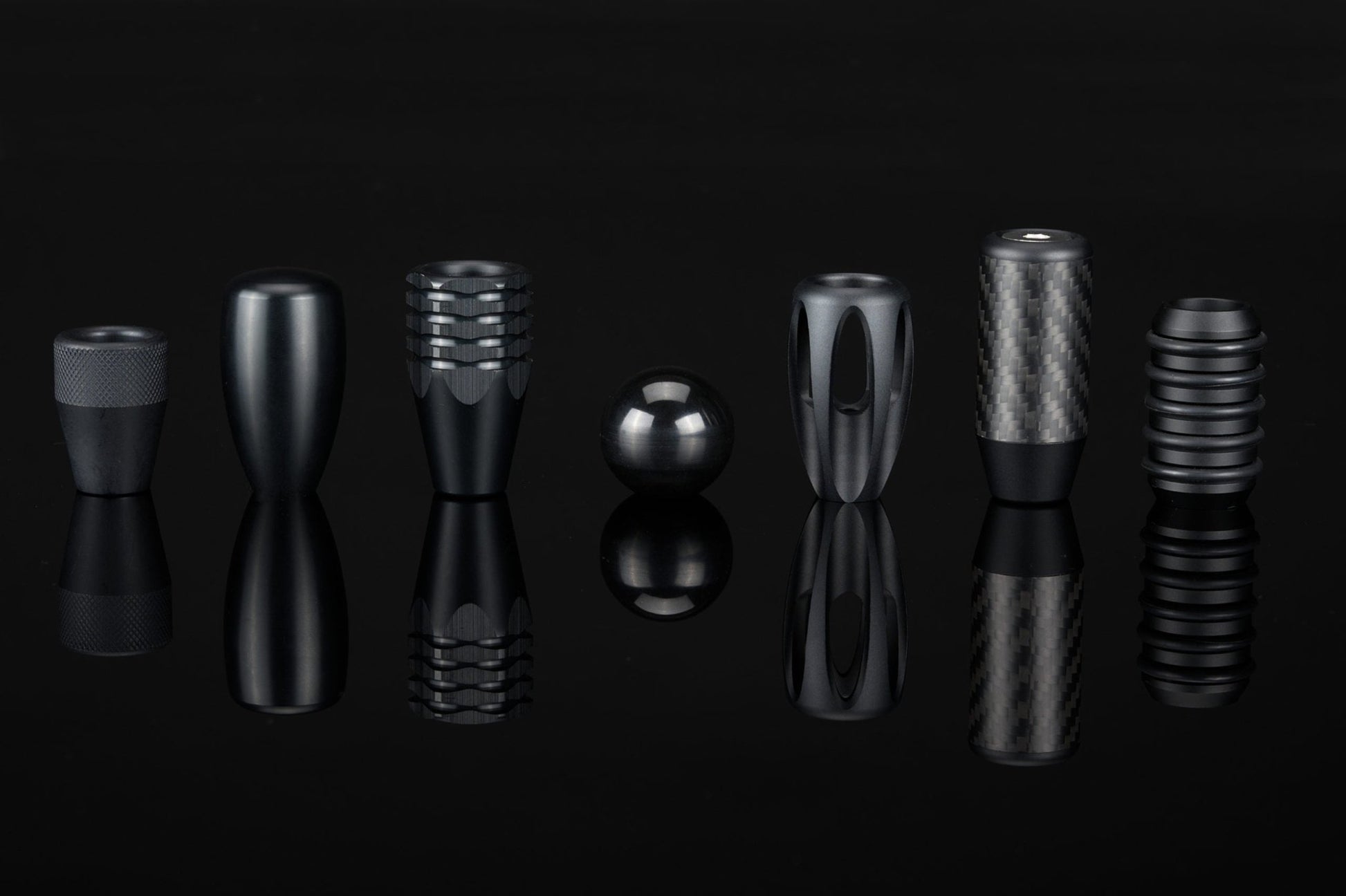 Silverback Light Bolt Knob - Longshot Tactical