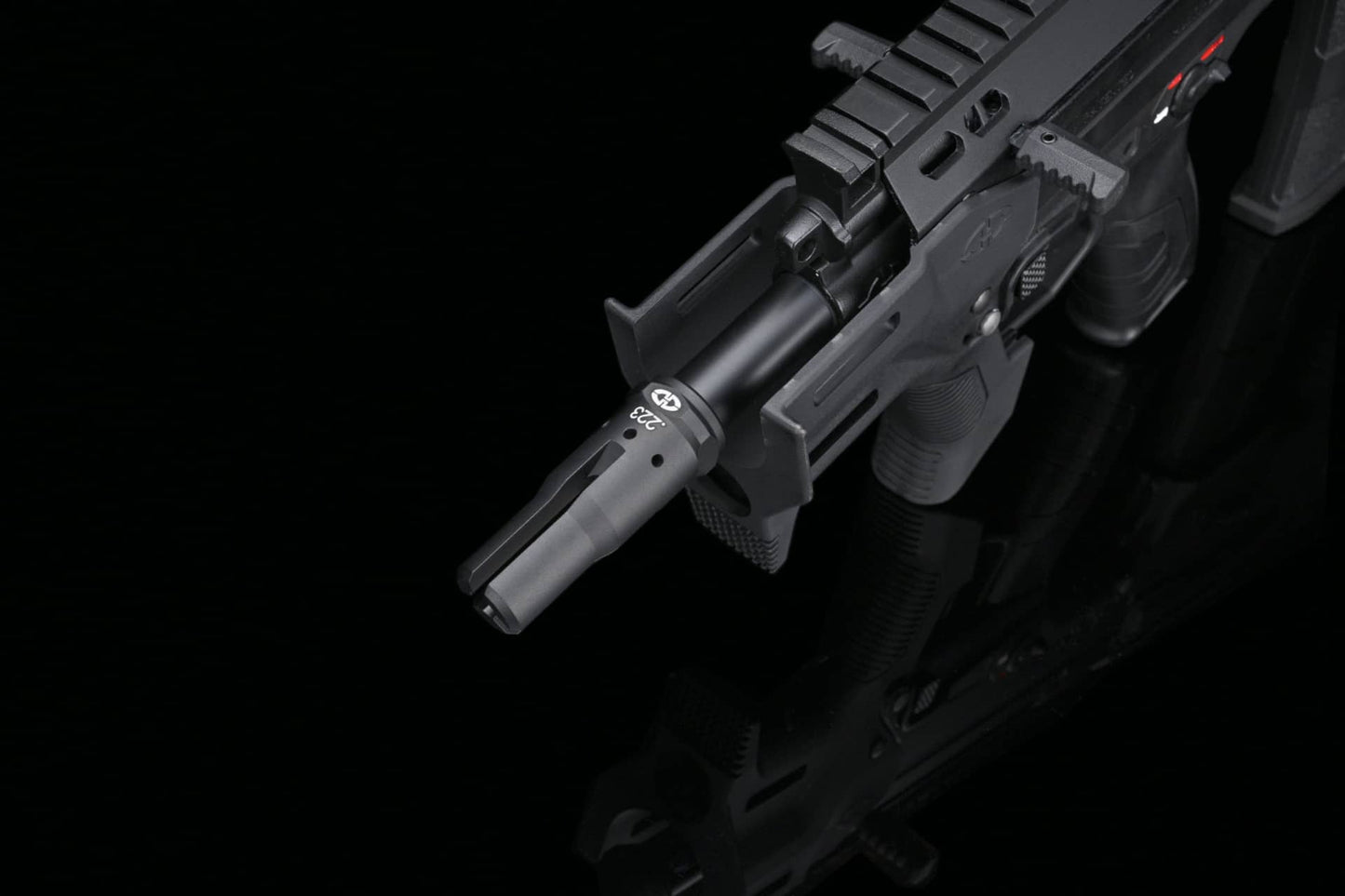 Silverback MDRX “Raiden” Muzzle Brake - Longshot Tactical