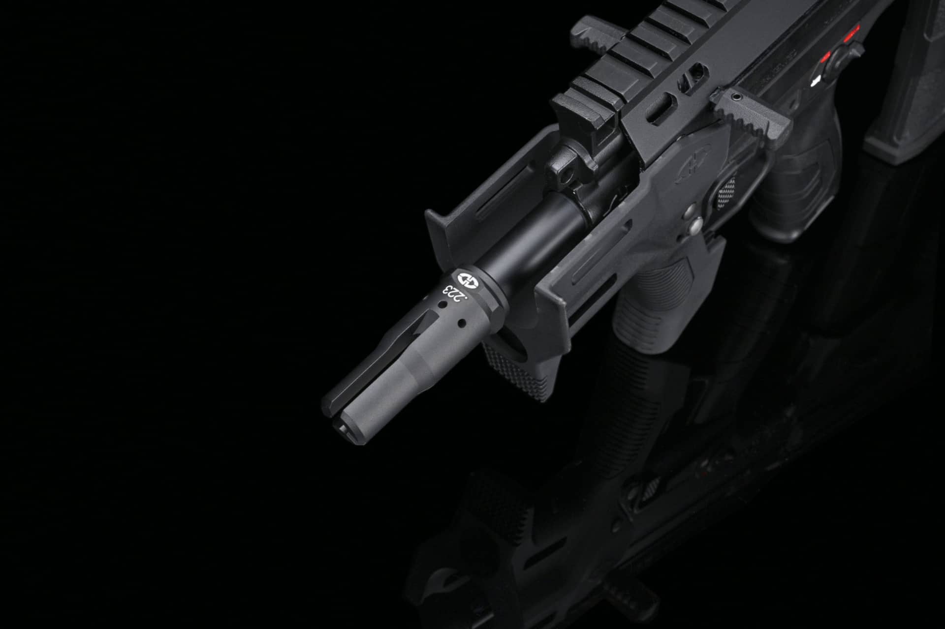 Silverback MDRX “Raiden” Muzzle Brake - Longshot Tactical