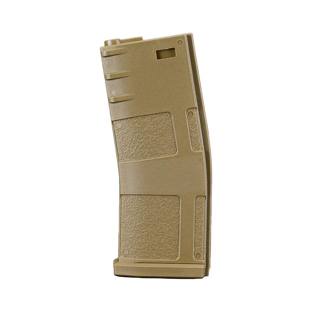 Silverback MDRX/AR15 Magazine 140rds for Micron (Black / FDE) - Longshot Tactical