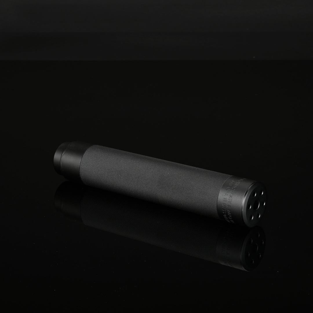 Silverback QD DTSS Dummy Silencer .338 (24mm CW) - Longshot Tactical