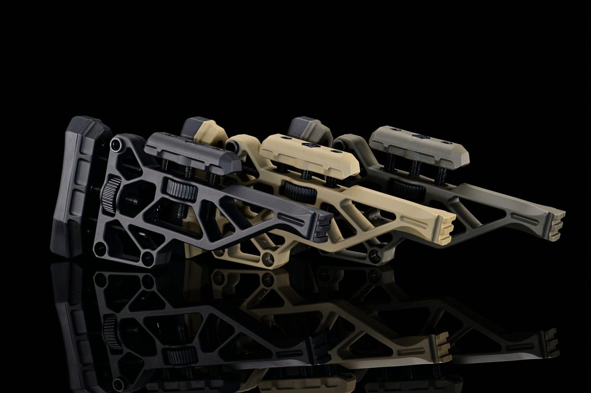 Silverback Tac - 41 Nylon Recon Picatinny Stock - Longshot Tactical