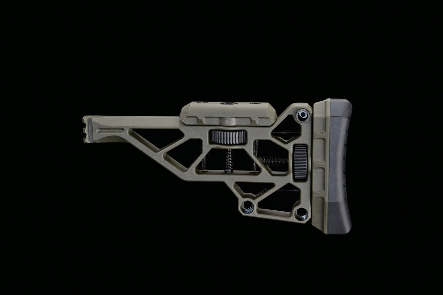 Silverback Tac - 41 Nylon Recon Picatinny Stock - Longshot Tactical