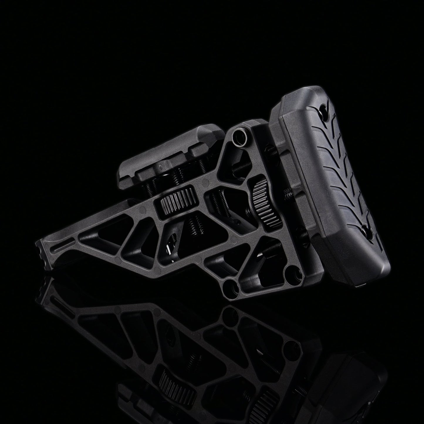 Silverback Tac - 41 Nylon Recon Picatinny Stock - Longshot Tactical