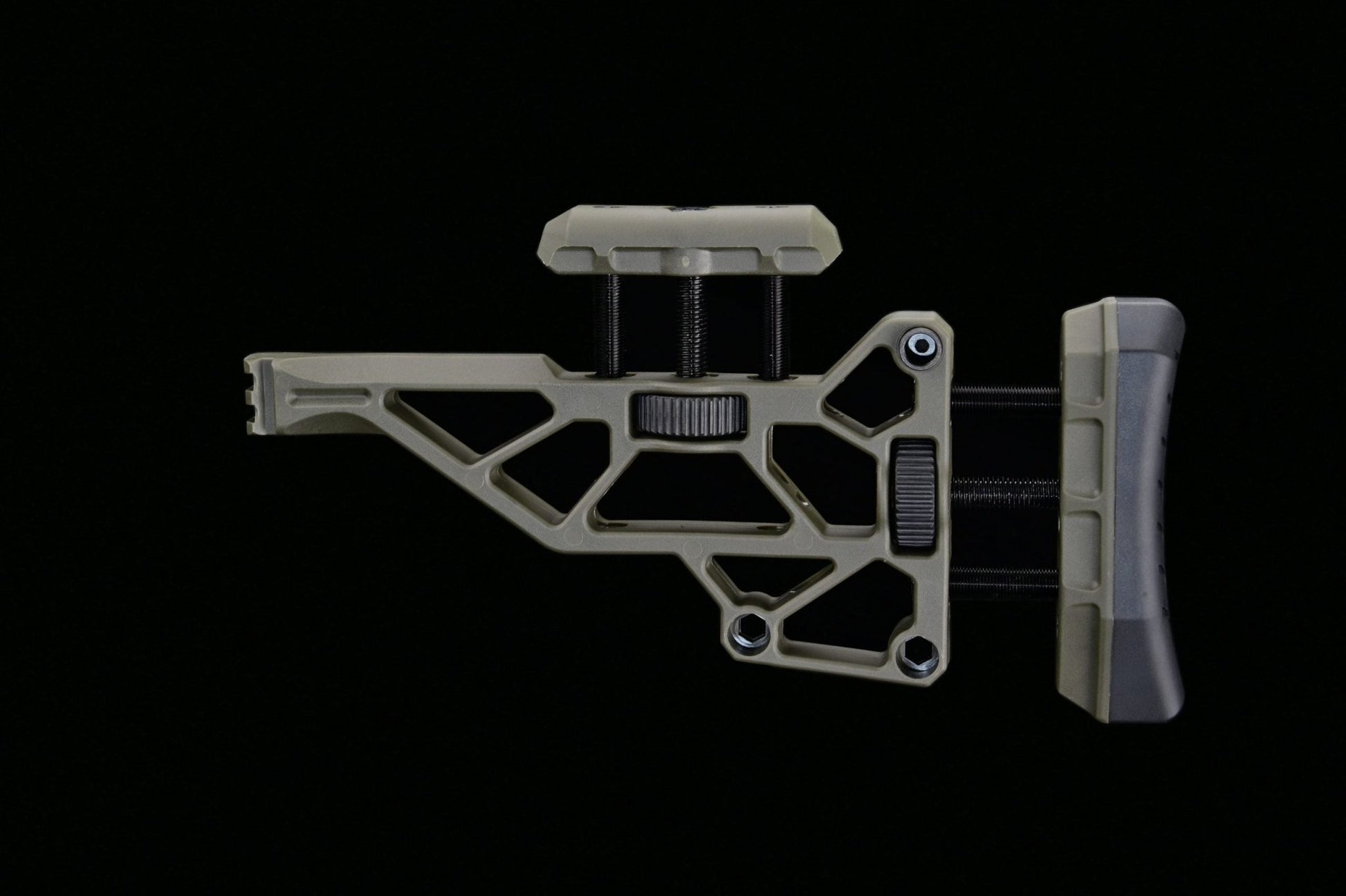 Silverback Tac - 41 Nylon Recon Picatinny Stock - Longshot Tactical