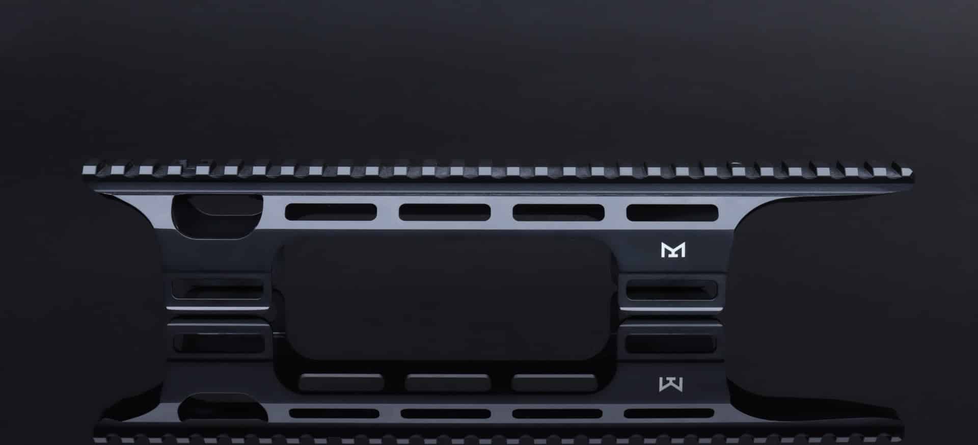 Silverback TAC - 41 Picatiny/Mlok Long rail for TAC - 41 P - Longshot Tactical