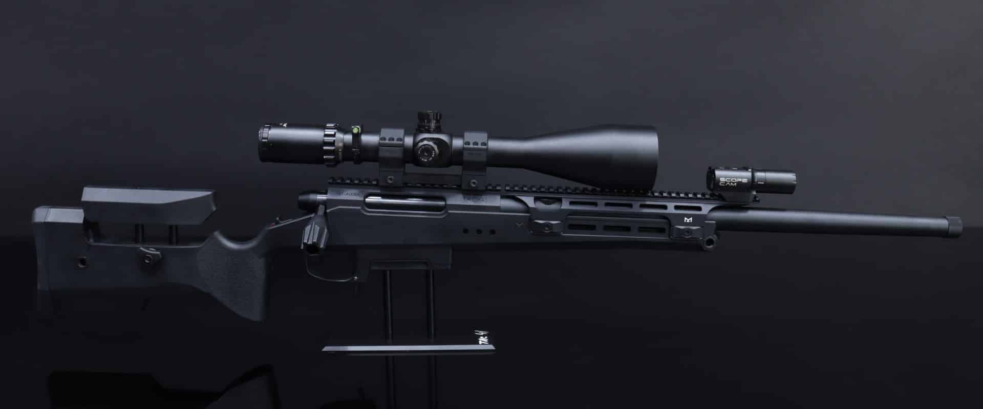 Silverback TAC - 41 Picatiny/Mlok Long rail for TAC - 41 P - Longshot Tactical