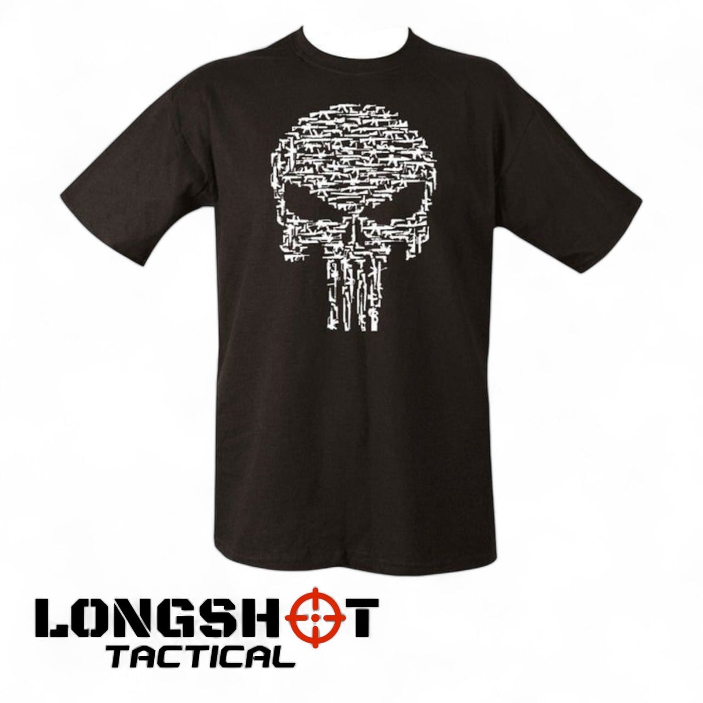 Skull T-Shirt - Longshot Tactical