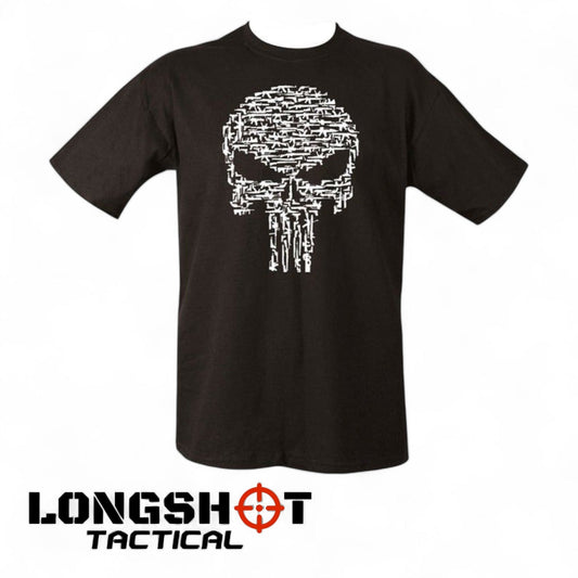 Skull T-Shirt - Longshot Tactical