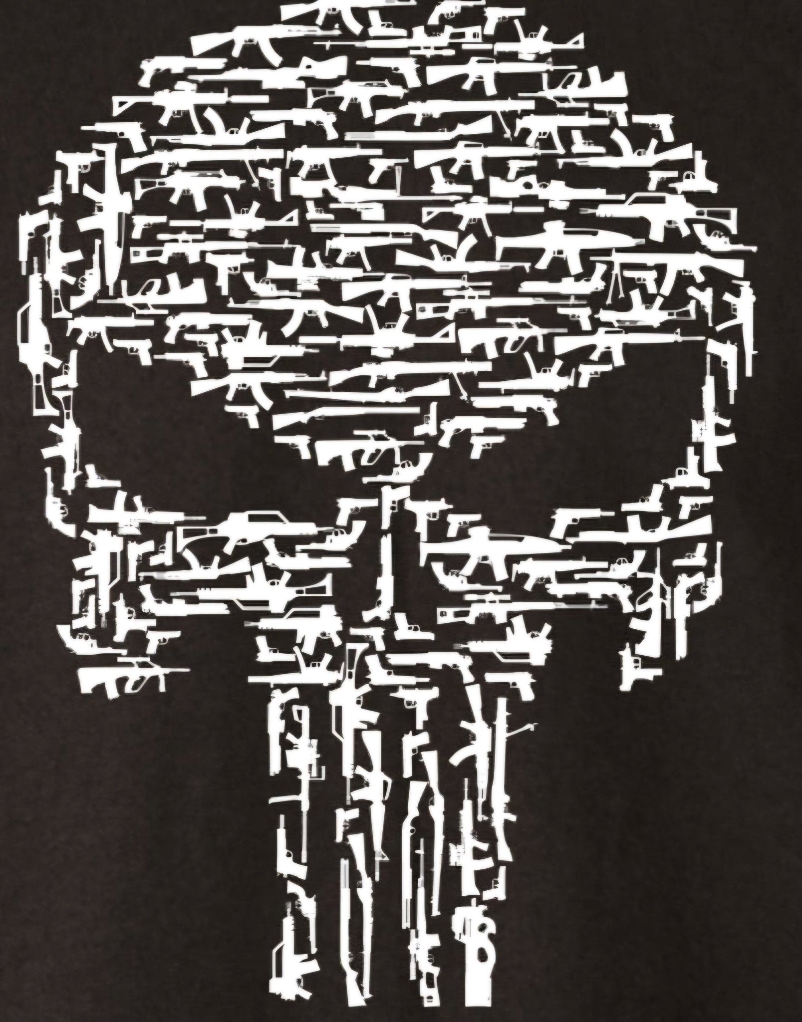 Skull T-Shirt - Longshot Tactical