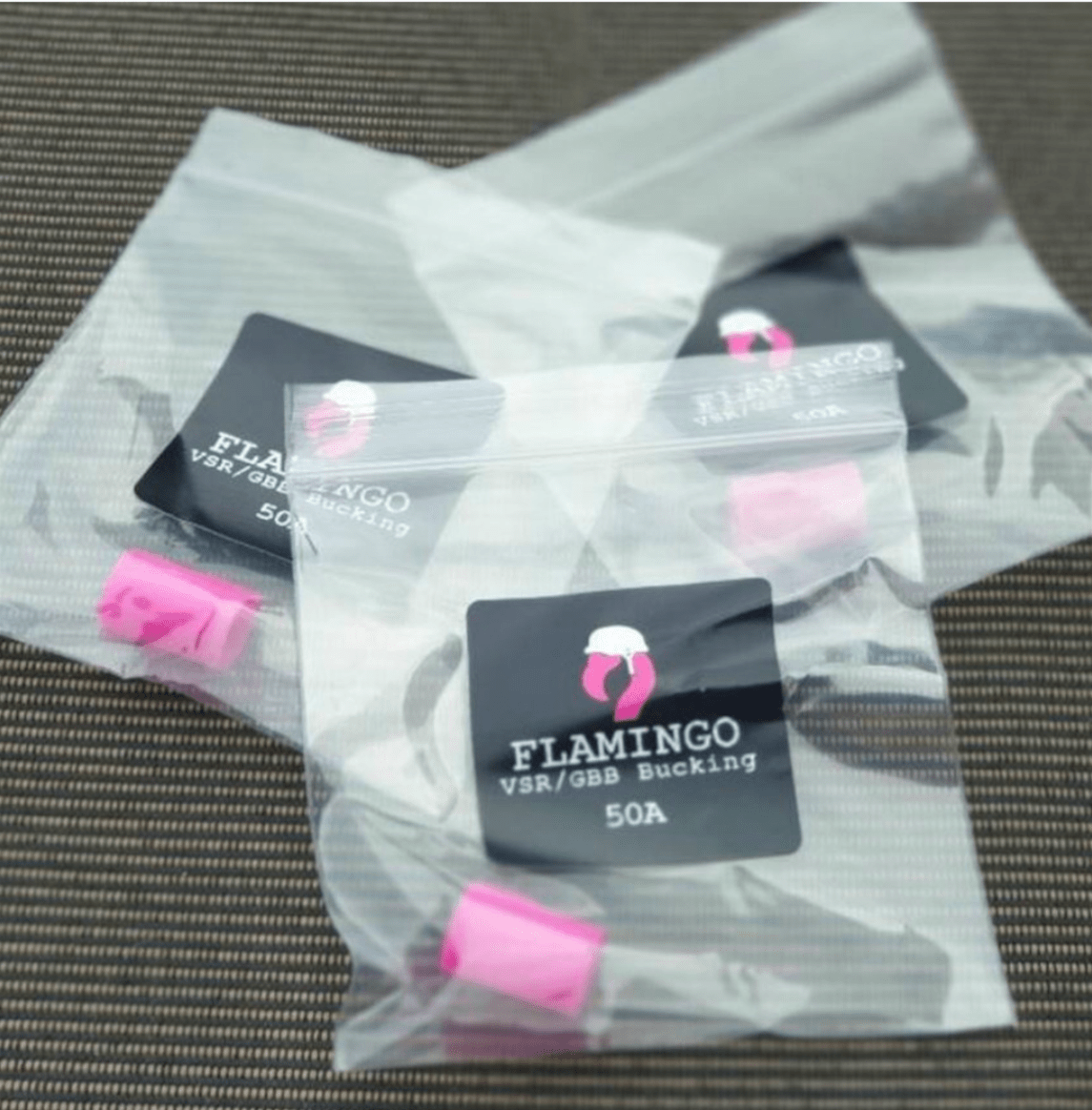 Sniper Mechanics Flamingo VSR/GBB Hop rubber - 50 Degree - Longshot Tactical