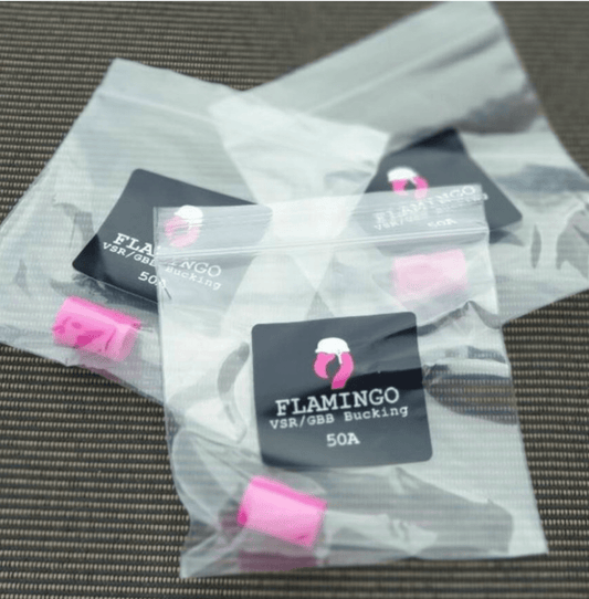 Sniper Mechanics Flamingo VSR/GBB Hop rubber - 50 Degree - Longshot Tactical