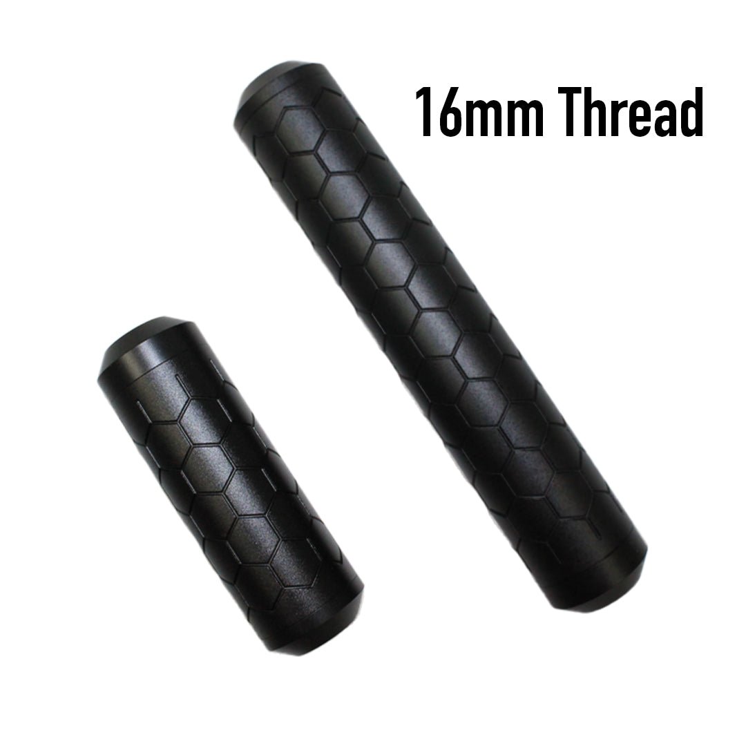 SniperMechanics 16mm MK23/SSX23 HEXX Suppressor - Longshot Tactical