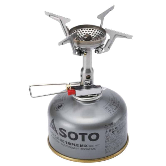 Soto Amicus with Stealth Igniter Backpack Stove - Longshot Tactical