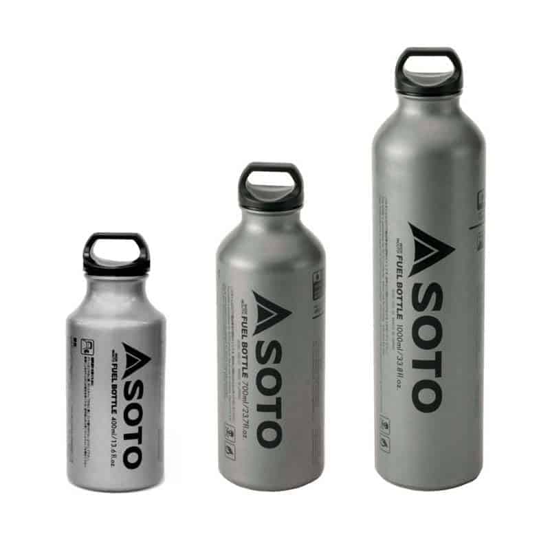 Soto Cooker Fuel Bottle (Various Sizes) - Longshot Tactical