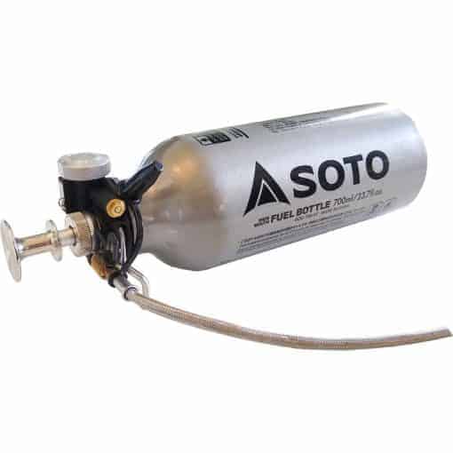 Soto Stormbreaker Multi Fuel Stove With Fuel Bottle - Longshot Tactical