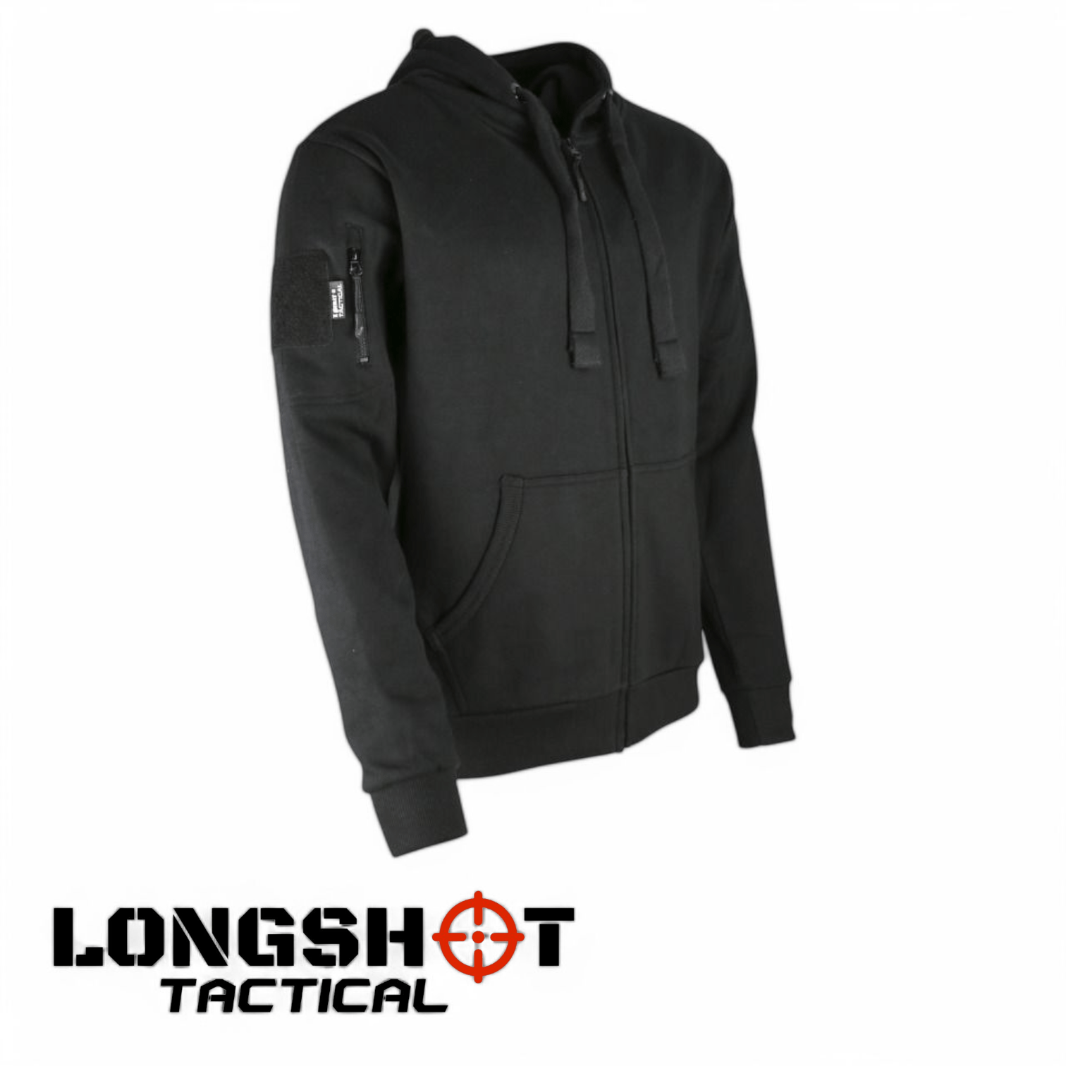 Spec - Ops Hoodie – Black - Longshot Tactical