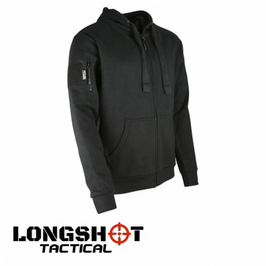 Spec - Ops Hoodie – Black - Longshot Tactical